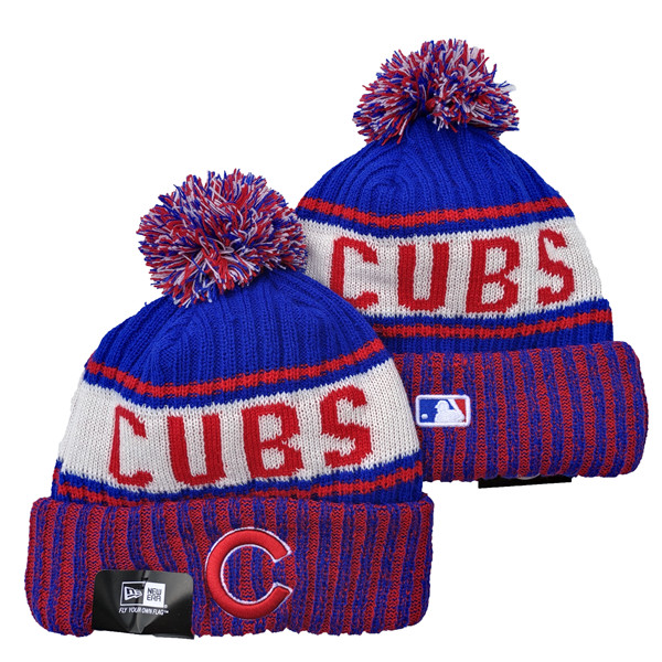 Chicago Cubs Knit Hats 0017
